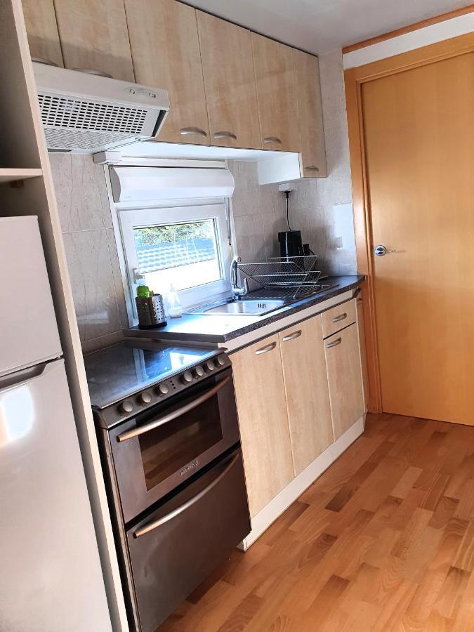 Mobil Home Dans Camping Saillagouse Exterior photo
